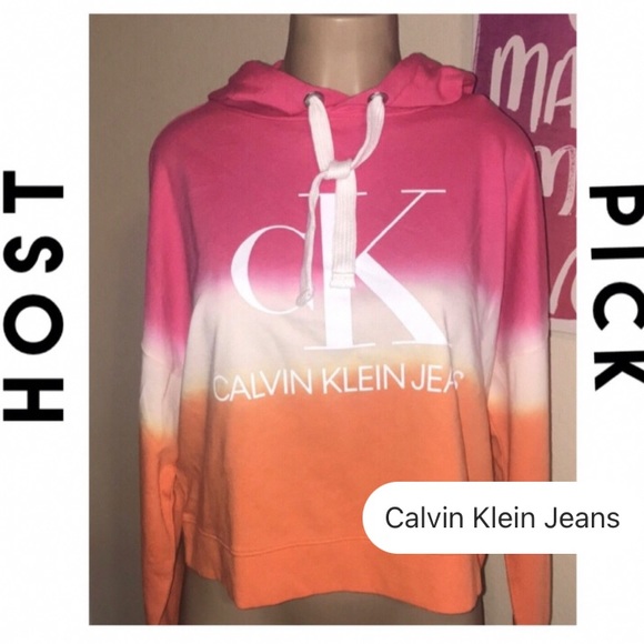 SOLD Host Pick! CALVIN KLEIN Colorful Hoodie - Picture 13 of 13